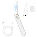 LOPHE Elektrorasierer Damen Augenbrauen, Augenbrauen Trimmer mit Kamm Tragbarer Mini...