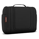 Kulturbeutel [Design 2024] - Kosmetiktasche zum Aufhängen für Damen, Herren &...