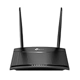 TP-Link TL-MR100 LTE Router, 4G Router unterstützt SIM Karten, 4G Cat4 bis zu 150 Mbit/s,...