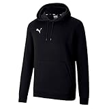 PUMA Herren Teamgoal 23 Causals Hoody Pullover, Puma Black, XL EU