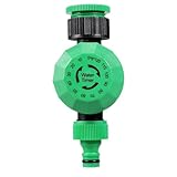 Besreey Schlauch-Timer,Mechanischer Schlauchtimer - Automatische Steuerung Für...