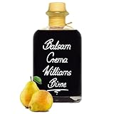 Geniess-Bar! Balsamico Creme Birne (0,5 Liter) - Premium Crema di Aceto...