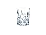 Nachtmann 8-teilig Becher-Set, Trinkgläser mit Schliff, Kristallglas, 395 ml,...