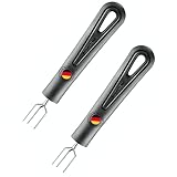 Westmark 2 Pellkartoffelgabeln mit 3 Zinken Gentle – ideal zum Halten heißer...