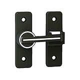 Enertai High-End Zinklegierung Fluoreszierender Zaun Flip Gate Bolt Latch kann für...