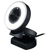 Razer Kiyo - Streaming-Kamera mit Ring-Beleuchtung - USB-Webcam - HD-Video 720p 60 / 1080p...