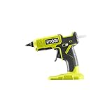RYOBI 18V ONE+ Akku Heißklebepistole RGL18-0 (Klebestickdurchmesser 11 & 12 mm,...