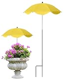 Garten-Sonnenschutzabdeckungen - UPF50+ Pflanzenschirm Einstellbare Markise | Faltbare...