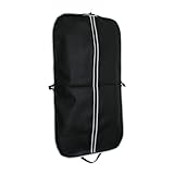 Anzugtasche zur Schrankaufbewahrung, Staubdichte Atmungsaktive Kleidersack, Waschbare...