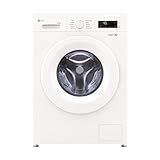 LG W4X1085NWH – Waschmaschine, Inverter Direct Drive, 8 / 5 kg, 1400 U/min, 6...