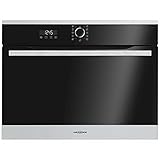 Oranier autarker Einbau-Dampfgarer EDG 9808 Edelstahl 60 cm 11 Programme Innenraum 29...