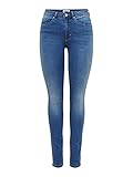 ONLY Damen Onlroyal Life Hw Sk Dnm Bj369 Noos Freizeithose, Light Medium Blue...