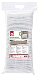 Rayher 30220000 Recycling Füllwatte in Lagen, weiß, Beutel 500 g, 100% Polyester,...