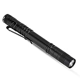 Tbest Stiftlampe led, LED Pen Light Penlight Taschenlampe, 2pcs 1200 Lumen Sehr...