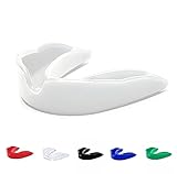 ARSTORMS Premium-Mundschutz, Erwachsene und Junior Zahnschutz mit Tasche, Mundschutz für...