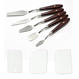 Winkelpalette, Sonwaha 8 Stück Winkelpalette Torte Tortenmesser Tortenspachtel...