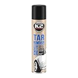 K2 | Asphalt-, Teer- und Baumharz Entferner, ideal auch zum Entfernen von...