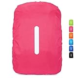 1 Pack Reflektierende Rucksack Regenschutz, Wasserdichte Regenschutz Rucksack,...