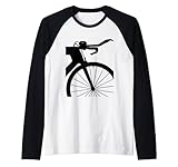 Triathlonrad für Triathleten Geschenkidee Raglan