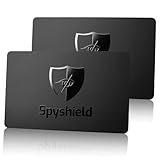 Spyshield RFID Blocker Karte NFC Schutzkarte mit Störsender | Bank-, EC-,...
