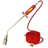 New Propane Torch Weed Burner Kit, Protectivemethod Torch Weed Burner Kit, Hohe Leistung...