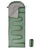 LONENESSL Schlafsack mit Kapuze,, warm, leicht, rechteckiger Umschlag,...