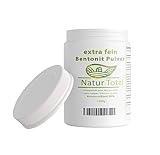 Natur Total Bentonit Pulver | 1500g Bentonite Tonerde | Premium Qualität 95%...