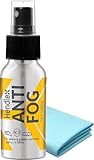 Hendlex Anti Fog Spray Taucherbrille | Anti Fog Spray Airsoft | Anti Fog Spray für...