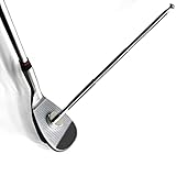 JUNNEE Golf-Ausrichtungsstangen, 7 Längenverstellungen, Golf-Ausrichtungsstab-Korrektur,...