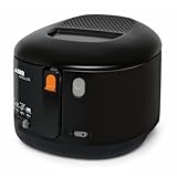 Tefal Simply One Elektrische Fritteuse, XL Fassungsvermögen für bis zu 1,2 kg...