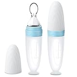 Termichy Baby Löffel Flasche Squeeze Feeder, Silikon Fütterlöffel Baby Food Feeder,...