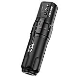 Dragonhawk Fold Pro Wireless Tattoo Maschine Pen Battery , Adjust Stroke Length 2.4 to...