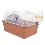 COLLBATH Kasten Hamsterkäfig Hamsterfall Haustierkäfig Ratten Ausgehender Fall Kleine...