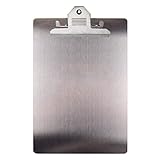 berjalan Akten Ordner Metall Zwischenablage A4 Rostfreier Stahl Klemme Brett Organizer...