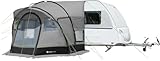 BERGER Garda Reisevorzelt 3 x 3 m | Wohnwagen Camping-Vorzelt mit Stehhöhe | schneller...