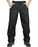 33,000ft wasserdichte Regenhose für Herren Leichte Regenhose Winddichte Outdoorhose zum...