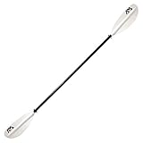 Aqua Marina Kajak-Paddel KP-1 2021 Aluminium Schwarz/Weiß 4-teilig, Länge 230 cm,...