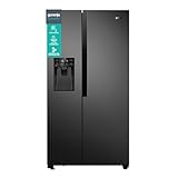 Gorenje NRS 9 EVB Side by Side Kühl-Gefrierkombination/NoFrost Plus/Inverter...