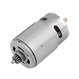 QOXEZY 1 x Metall 18 V 14 Zähne 317004430 Gleichstrommotor für Metabo BS18 elektrische...