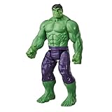 Marvel Avengers Titan Hero Serie Blast Gear Deluxe Hulk Action-Figur, 30 cm großes...
