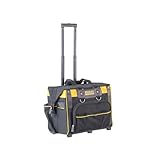 Stanley FatMax Werkzeugkoffer (mit leichtgängigen Rollen, strapazierfähige, große...