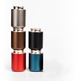 zaoalife Teedosen mit luftdichten Deckeln, Teedose, Mini-Blechdose, tragbar, rund, kleine...