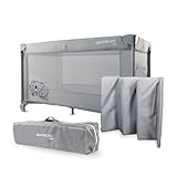 Mobiclinic®, Reisebett, Tragetasche, 2 in 1, Ultrakompakt faltbar, Herausnehmbare...