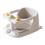 Baby Badewanne | Badewannensitz Baby ab 6 Monate | Rutschfester Badesitz Baby...