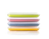 IBILI - Set mit 4 Wurst- und Aufschnittkappen, 4 Deckel à 24,8 x 14,4 x 3,3 cm,...