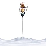 Generisch Solare Weihnachtsbeleuchtung,LED Weihnachtsmann - Weihnachtsmann Solare...