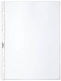 Durable Prospekthüllen (DIN A4 Business, 0,05 mm) 40 Stück, glasklar, 267319
