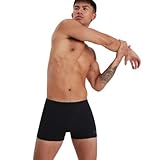 Speedo Endurance+ Aquashort für Herren, Schwarz, 34