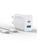 Anker 20W USB C Ladegerät, iPad Netzteil, USB-Schnellladenetzteil, iPad Ladegerät,...