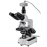 Bresser Durchlicht Mikroskop Researcher Trino Vergrößerung für gehobene...